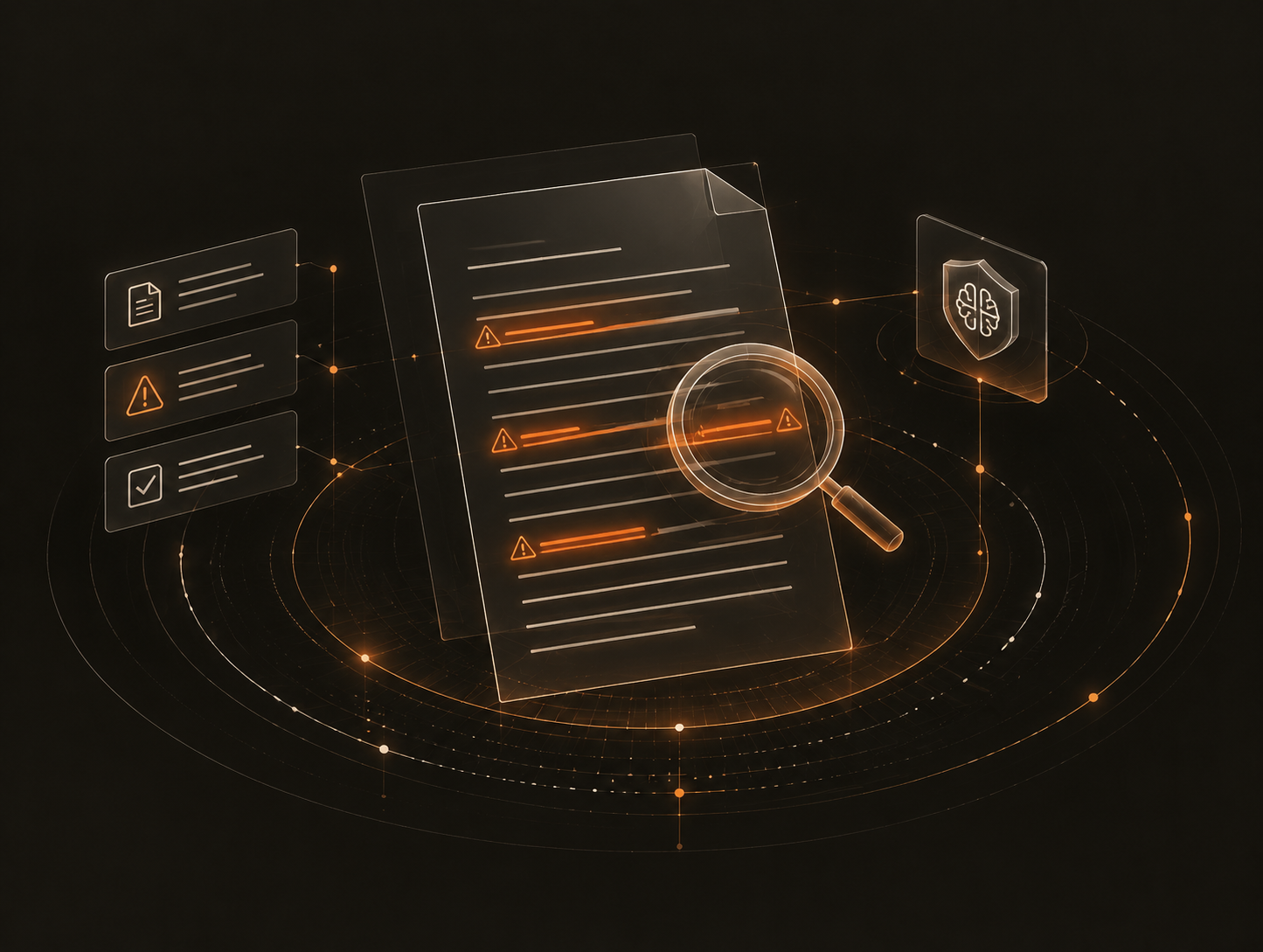 Contract review AI agent